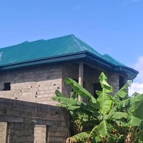 Residential complex equipped with Awandam roofing sheets