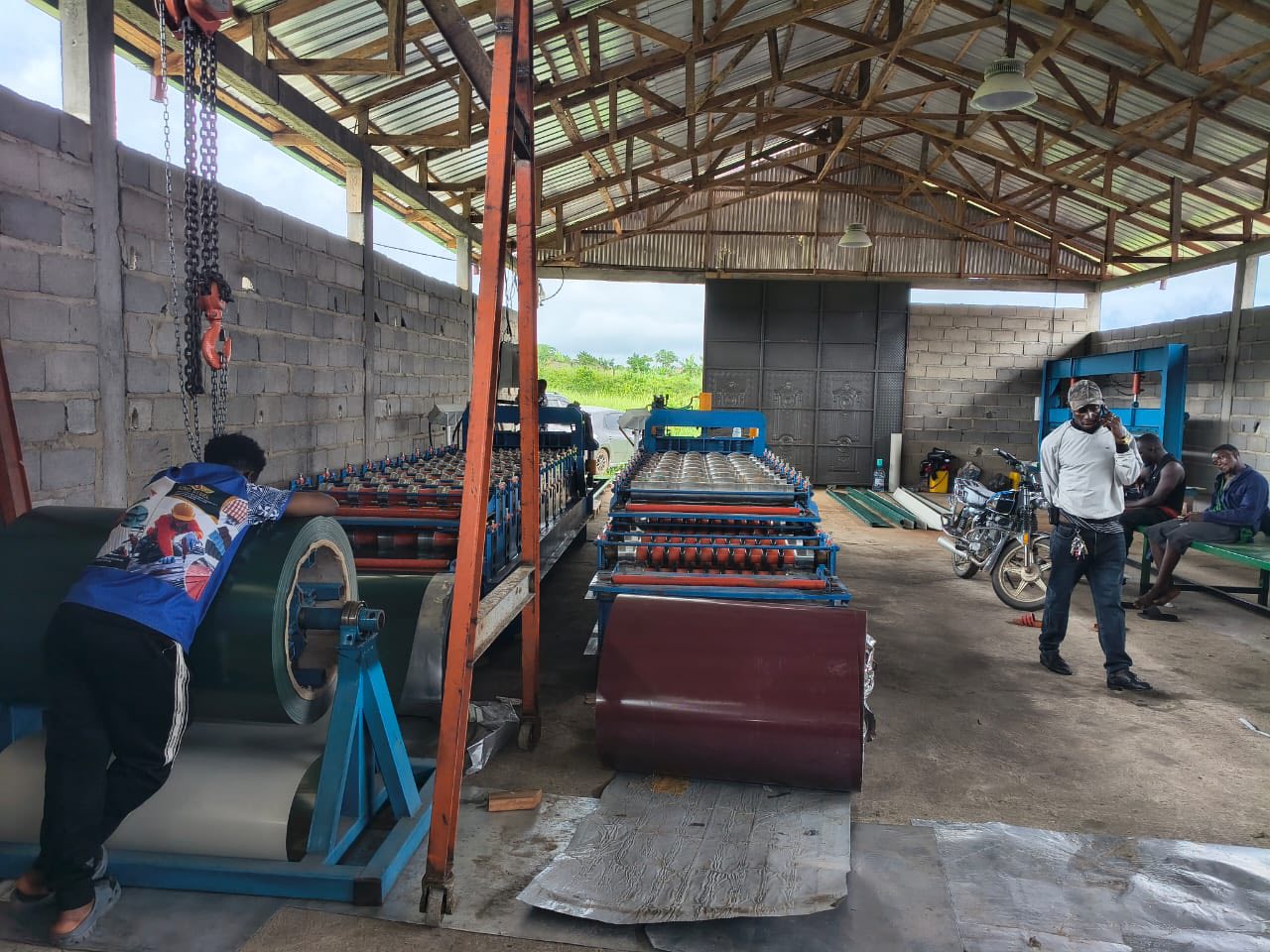 Awandam Manufacturing Plant Floor